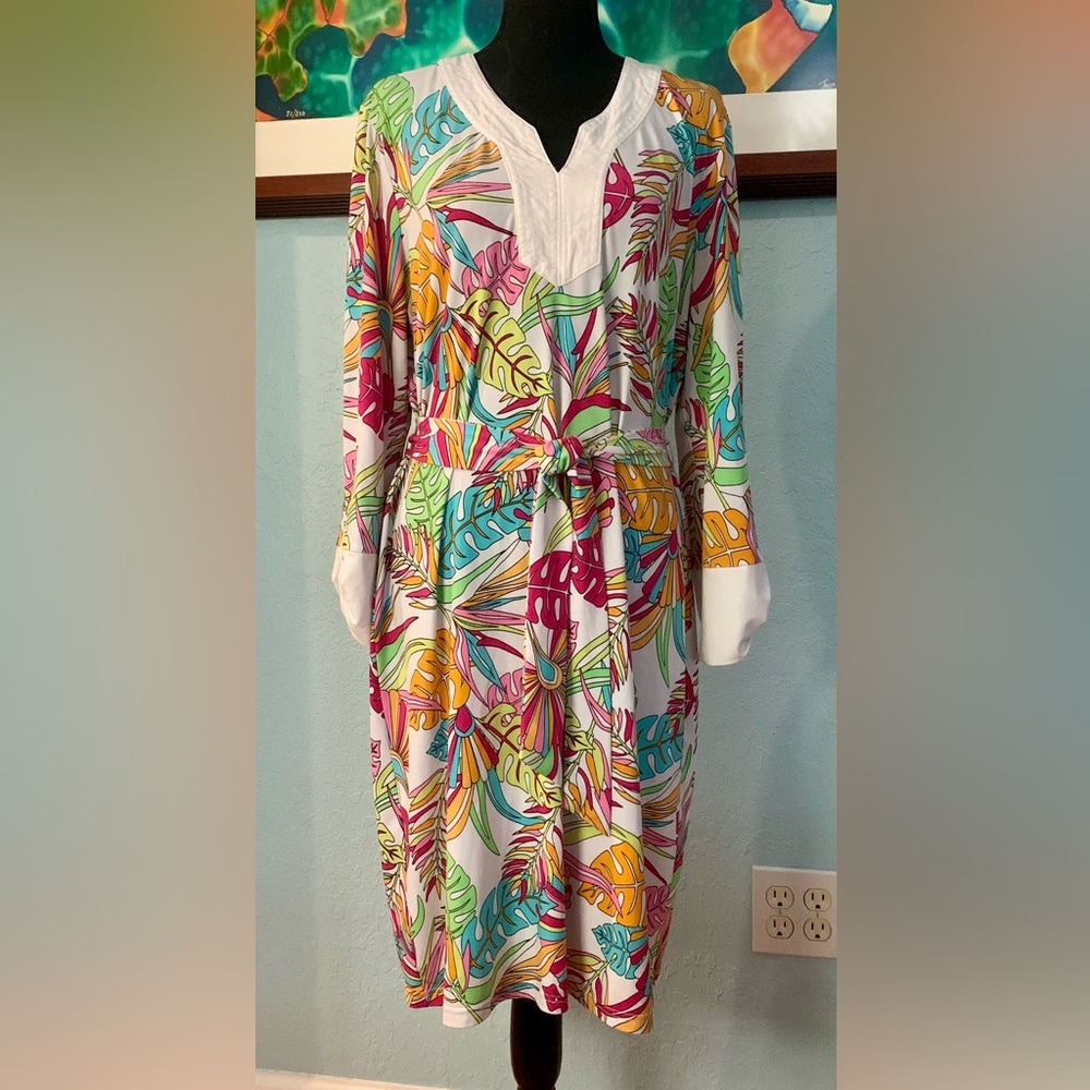 Island Republic tropical dress - Large